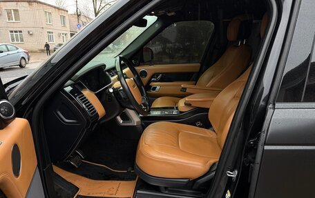 Land Rover Range Rover IV рестайлинг, 2021 год, 9 450 000 рублей, 23 фотография