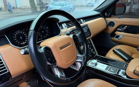 Land Rover Range Rover IV рестайлинг, 2021 год, 9 450 000 рублей, 22 фотография