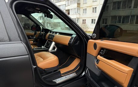 Land Rover Range Rover IV рестайлинг, 2021 год, 9 450 000 рублей, 27 фотография