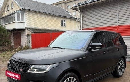 Land Rover Range Rover IV рестайлинг, 2021 год, 9 450 000 рублей, 12 фотография