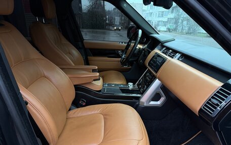 Land Rover Range Rover IV рестайлинг, 2021 год, 9 450 000 рублей, 29 фотография