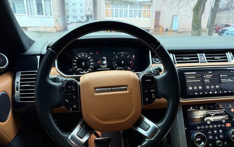 Land Rover Range Rover IV рестайлинг, 2021 год, 9 450 000 рублей, 37 фотография