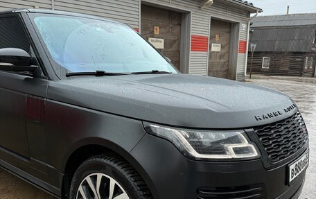 Land Rover Range Rover IV рестайлинг, 2021 год, 9 450 000 рублей, 33 фотография