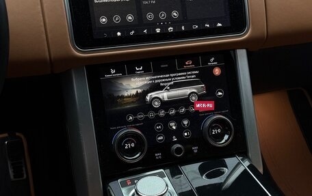 Land Rover Range Rover IV рестайлинг, 2021 год, 9 450 000 рублей, 38 фотография