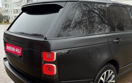 Land Rover Range Rover IV рестайлинг, 2021 год, 9 450 000 рублей, 34 фотография