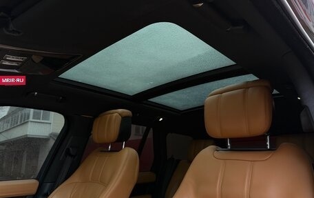 Land Rover Range Rover IV рестайлинг, 2021 год, 9 450 000 рублей, 39 фотография