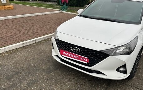 Hyundai Solaris II рестайлинг, 2021 год, 1 450 000 рублей, 5 фотография