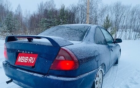 Mitsubishi Mirage VI рестайлинг, 1995 год, 220 000 рублей, 3 фотография