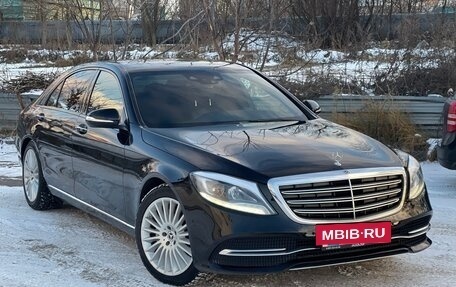 Mercedes-Benz S-Класс, 2017 год, 4 800 000 рублей, 4 фотография