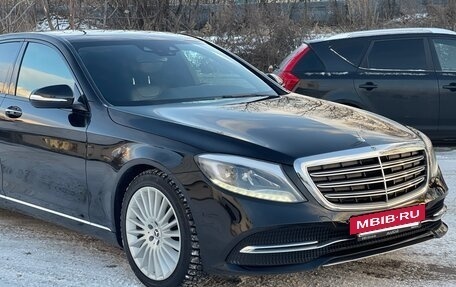 Mercedes-Benz S-Класс, 2017 год, 4 800 000 рублей, 5 фотография