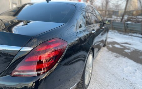 Mercedes-Benz S-Класс, 2017 год, 4 800 000 рублей, 12 фотография