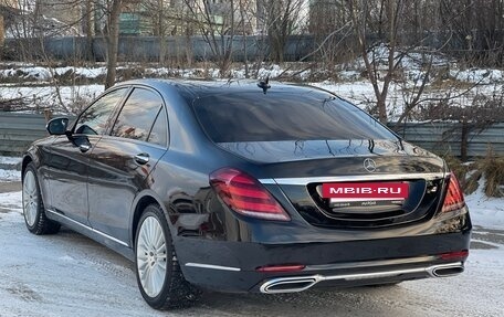 Mercedes-Benz S-Класс, 2017 год, 4 800 000 рублей, 6 фотография