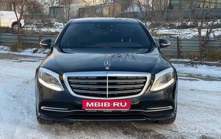Mercedes-Benz S-Класс, 2017 год, 4 800 000 рублей, 3 фотография