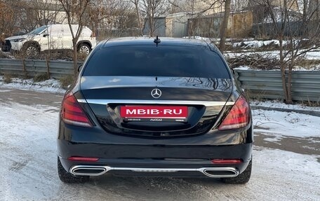 Mercedes-Benz S-Класс, 2017 год, 4 800 000 рублей, 9 фотография