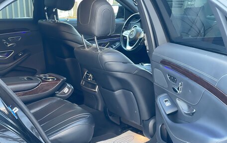 Mercedes-Benz S-Класс, 2017 год, 4 800 000 рублей, 17 фотография