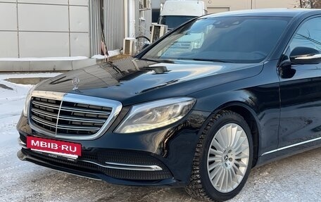 Mercedes-Benz S-Класс, 2017 год, 4 800 000 рублей, 2 фотография