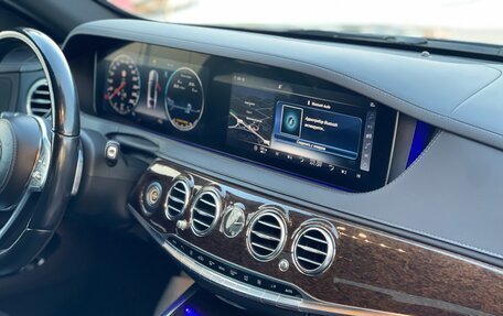 Mercedes-Benz S-Класс, 2017 год, 4 800 000 рублей, 25 фотография