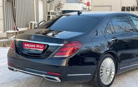 Mercedes-Benz S-Класс, 2017 год, 4 800 000 рублей, 11 фотография