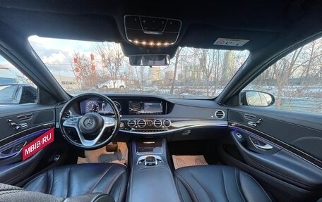 Mercedes-Benz S-Класс, 2017 год, 4 800 000 рублей, 24 фотография