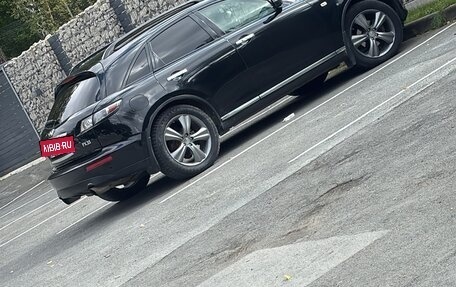 Infiniti FX I, 2007 год, 940 000 рублей, 13 фотография