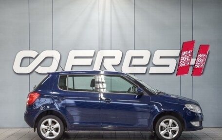 Skoda Fabia II, 2010 год, 610 000 рублей, 5 фотография