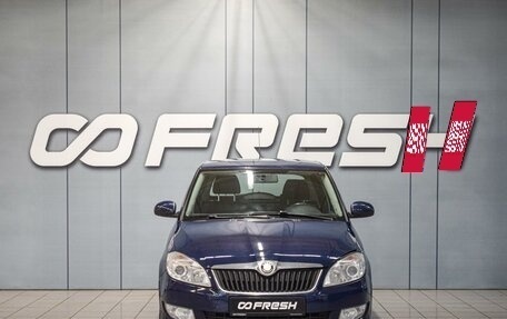 Skoda Fabia II, 2010 год, 610 000 рублей, 3 фотография