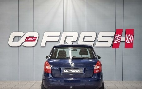 Skoda Fabia II, 2010 год, 610 000 рублей, 4 фотография