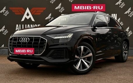 Audi Q8 I, 2022 год, 10 000 000 рублей, 3 фотография