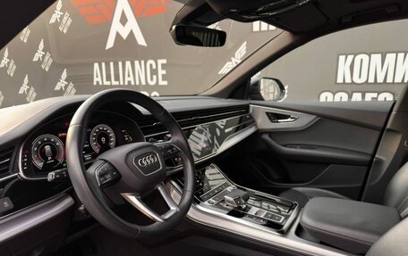 Audi Q8 I, 2022 год, 10 000 000 рублей, 13 фотография