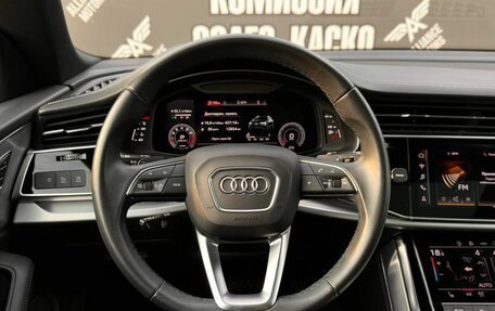 Audi Q8 I, 2022 год, 10 000 000 рублей, 21 фотография