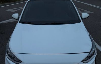 Hyundai Solaris II рестайлинг, 2018 год, 770 000 рублей, 1 фотография