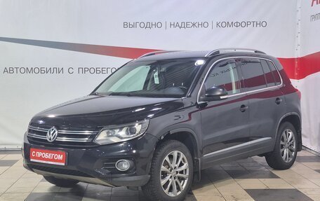 Volkswagen Tiguan I, 2012 год, 1 199 000 рублей, 3 фотография