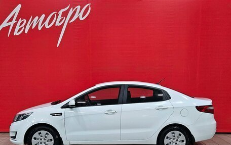 KIA Rio III рестайлинг, 2013 год, 749 000 рублей, 2 фотография