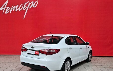 KIA Rio III рестайлинг, 2013 год, 749 000 рублей, 5 фотография