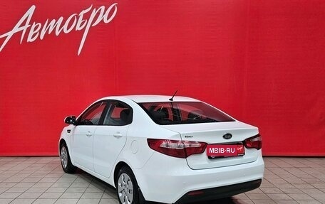 KIA Rio III рестайлинг, 2013 год, 749 000 рублей, 3 фотография
