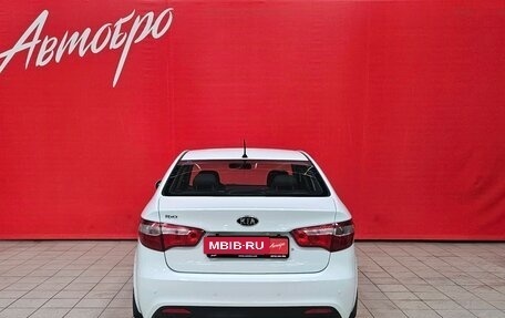 KIA Rio III рестайлинг, 2013 год, 749 000 рублей, 4 фотография