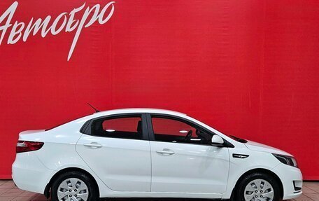 KIA Rio III рестайлинг, 2013 год, 749 000 рублей, 6 фотография