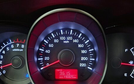 KIA Rio III рестайлинг, 2013 год, 749 000 рублей, 10 фотография