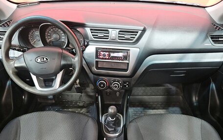 KIA Rio III рестайлинг, 2013 год, 749 000 рублей, 9 фотография