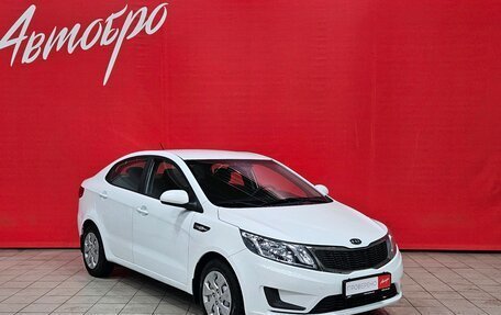 KIA Rio III рестайлинг, 2013 год, 749 000 рублей, 7 фотография