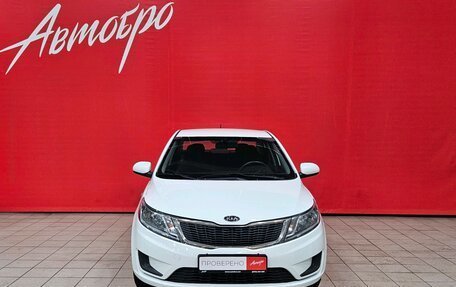 KIA Rio III рестайлинг, 2013 год, 749 000 рублей, 8 фотография
