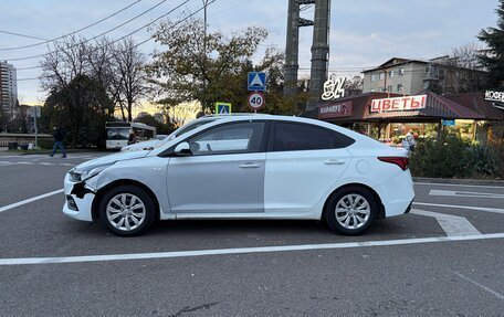 Hyundai Solaris II рестайлинг, 2018 год, 770 000 рублей, 6 фотография