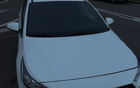 Hyundai Solaris II рестайлинг, 2018 год, 770 000 рублей, 9 фотография