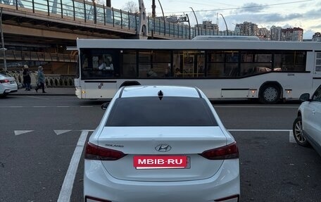 Hyundai Solaris II рестайлинг, 2018 год, 770 000 рублей, 4 фотография