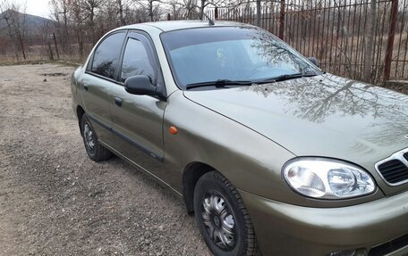 Daewoo Lanos, 2003 год, 250 000 рублей, 8 фотография