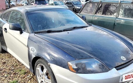 Hyundai Tiburon, 2003 год, 350 000 рублей, 2 фотография