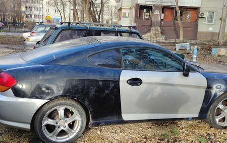 Hyundai Tiburon, 2003 год, 350 000 рублей, 6 фотография