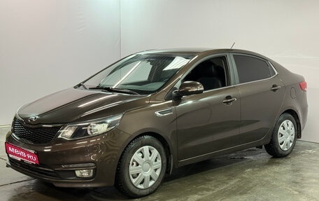 KIA Rio III рестайлинг, 2016 год, 1 200 000 рублей, 1 фотография