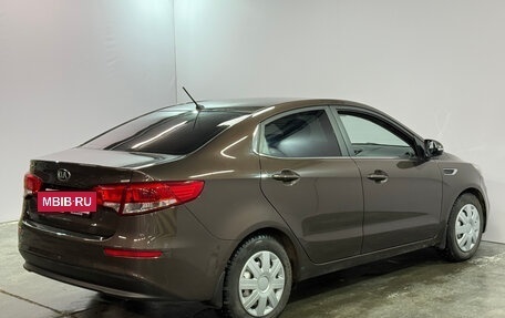 KIA Rio III рестайлинг, 2016 год, 1 200 000 рублей, 3 фотография