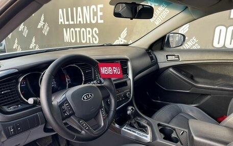 KIA Optima III, 2013 год, 999 000 рублей, 12 фотография